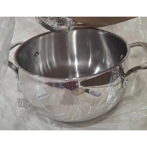 Belgique Stainless Steel Pot/Casserole Dish NEW IN BOX